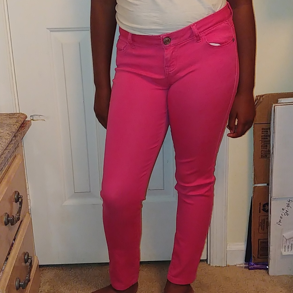Macy- pink pants - Picture 3 of 4